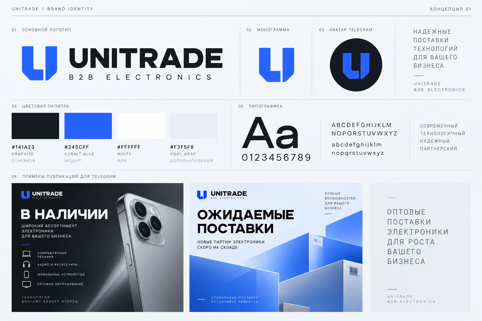 UNITRADE B2B ELECTRONICS